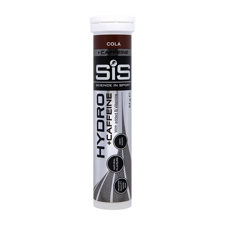 SiS Hydro Electrolyte + Caffeine Effervescent Cola 20 Tablets